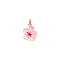 Charm Dodo Donna Natura in Oro rosa DMB9026FLOWSERO9R